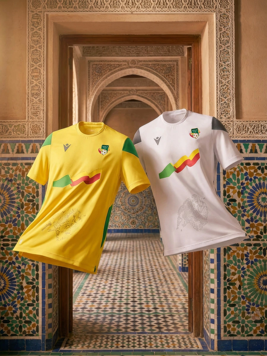 贝宁国家队 2025 非洲国家杯主客场球衣 © 球衫堂 kitstown