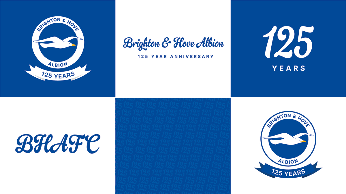 布赖顿俱乐部发布 125 周年纪念徽章 © 球衫堂 kitstown 布赖顿俱乐部发布 125 周年纪念徽章 © 球衫堂 kitstown