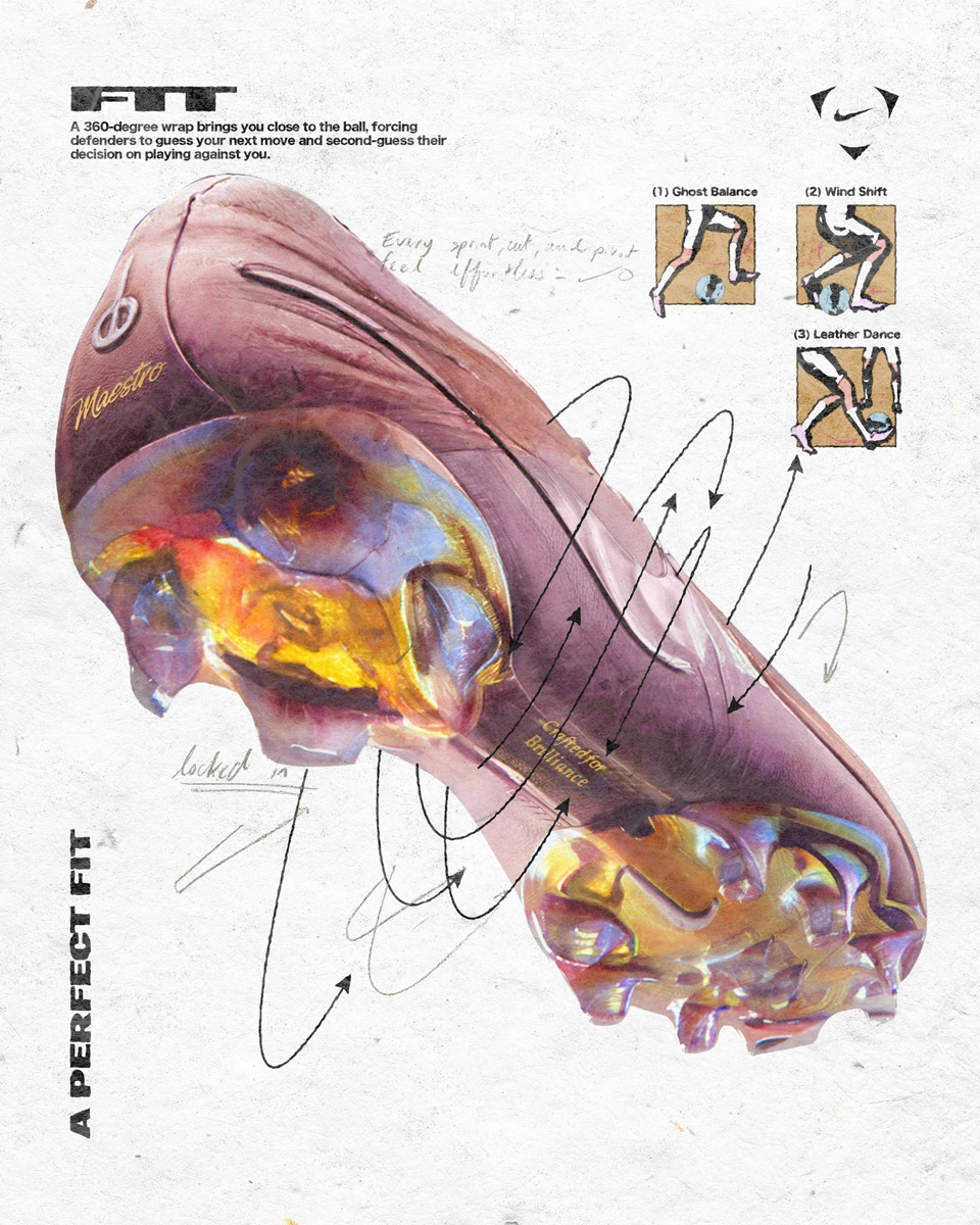 耐克发布 Tiempo Maestro 战靴 © 球衫堂 kitstown 耐克发布 Tiempo Maestro 战靴 © 球衫堂 kitstown