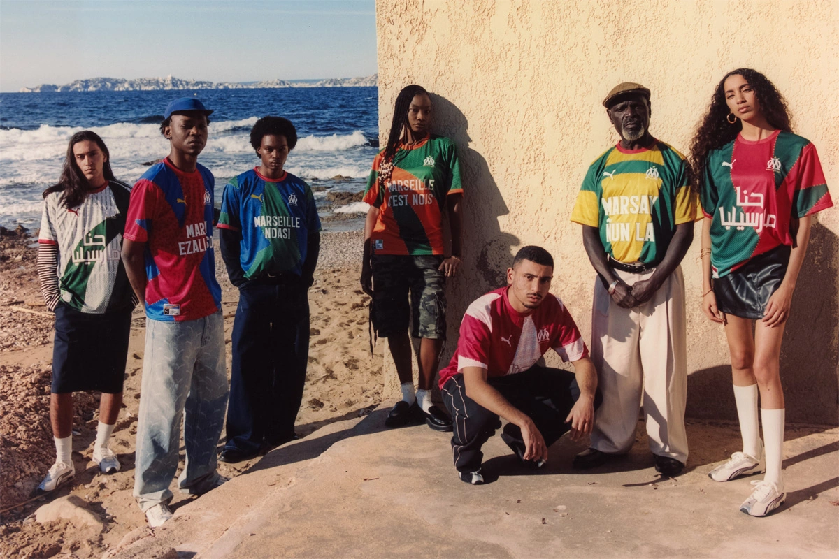 PUMA × 马赛“马赛就是我们”系列球衣 © 球衫堂 kitstown