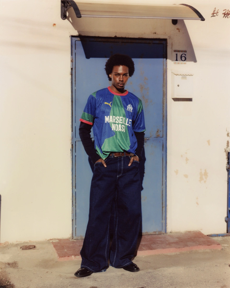 PUMA × 马赛“马赛就是我们”系列球衣 © 球衫堂 kitstown