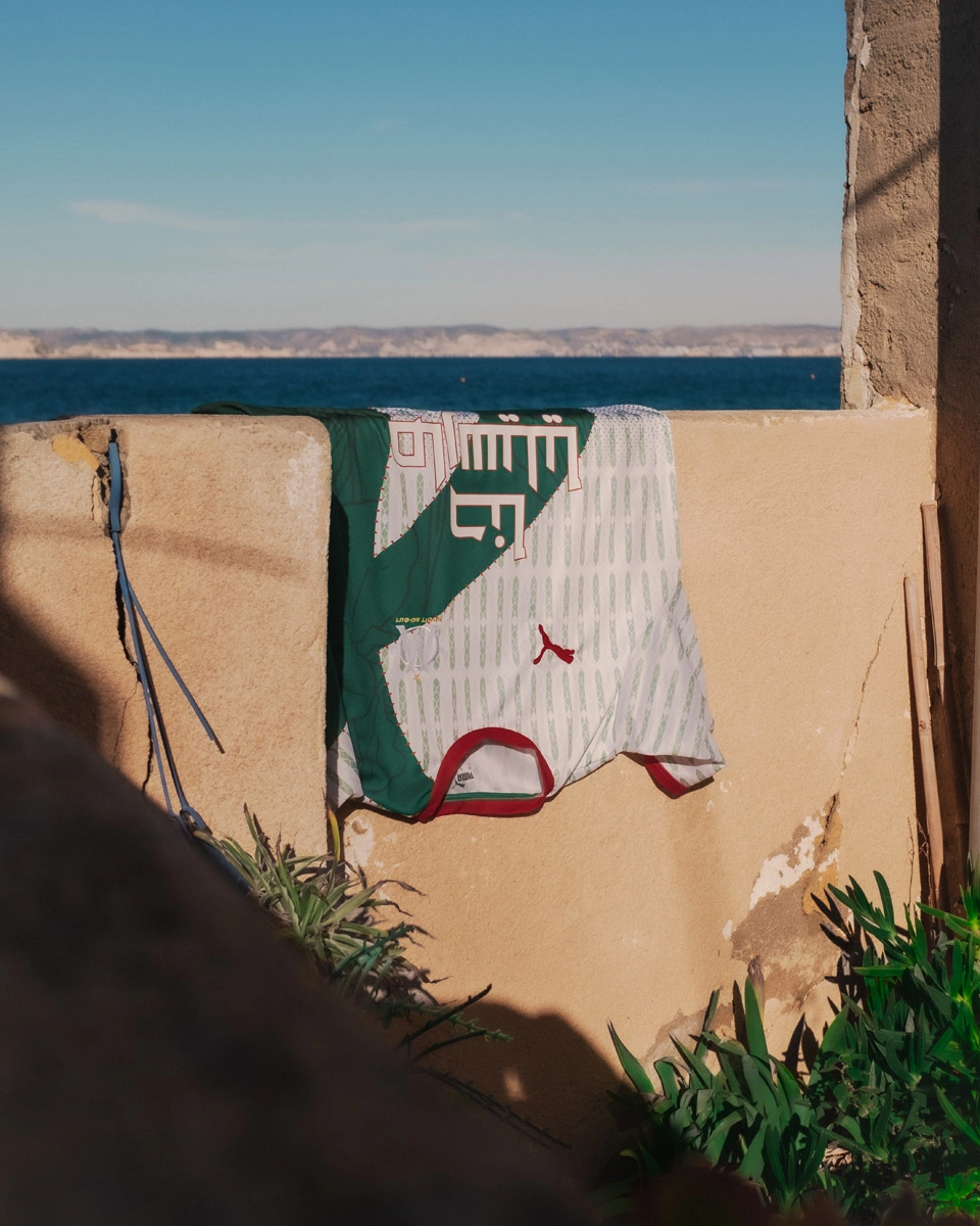 PUMA × 马赛“马赛就是我们”系列球衣 © 球衫堂 kitstown