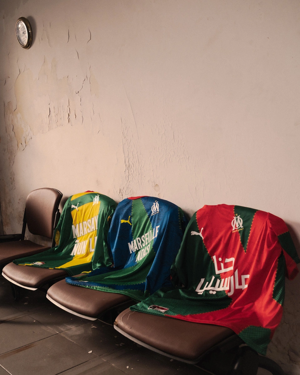 PUMA × 马赛“马赛就是我们”系列球衣 © 球衫堂 kitstown