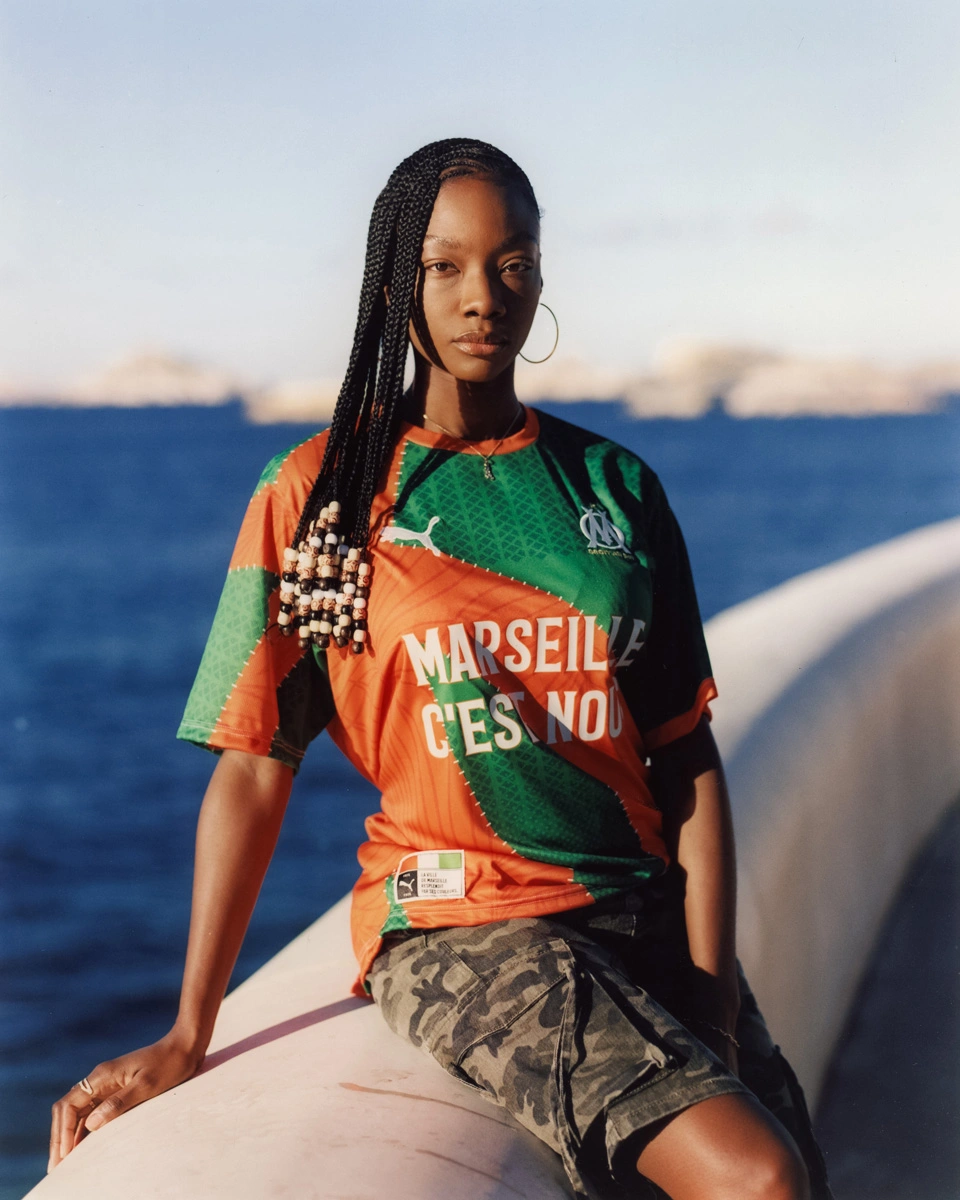 PUMA × 马赛“马赛就是我们”系列球衣 © 球衫堂 kitstown