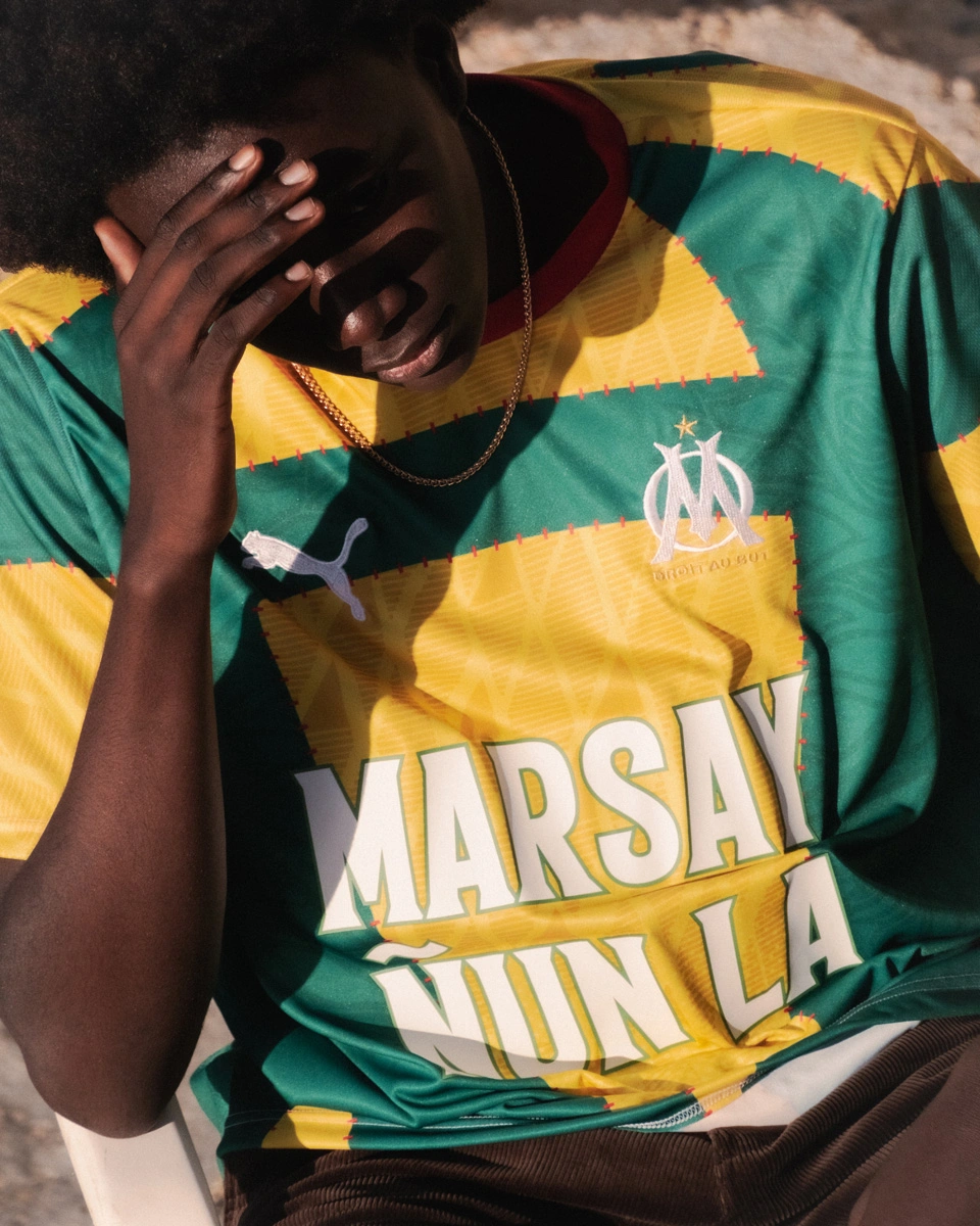 PUMA × 马赛“马赛就是我们”系列球衣 © 球衫堂 kitstown