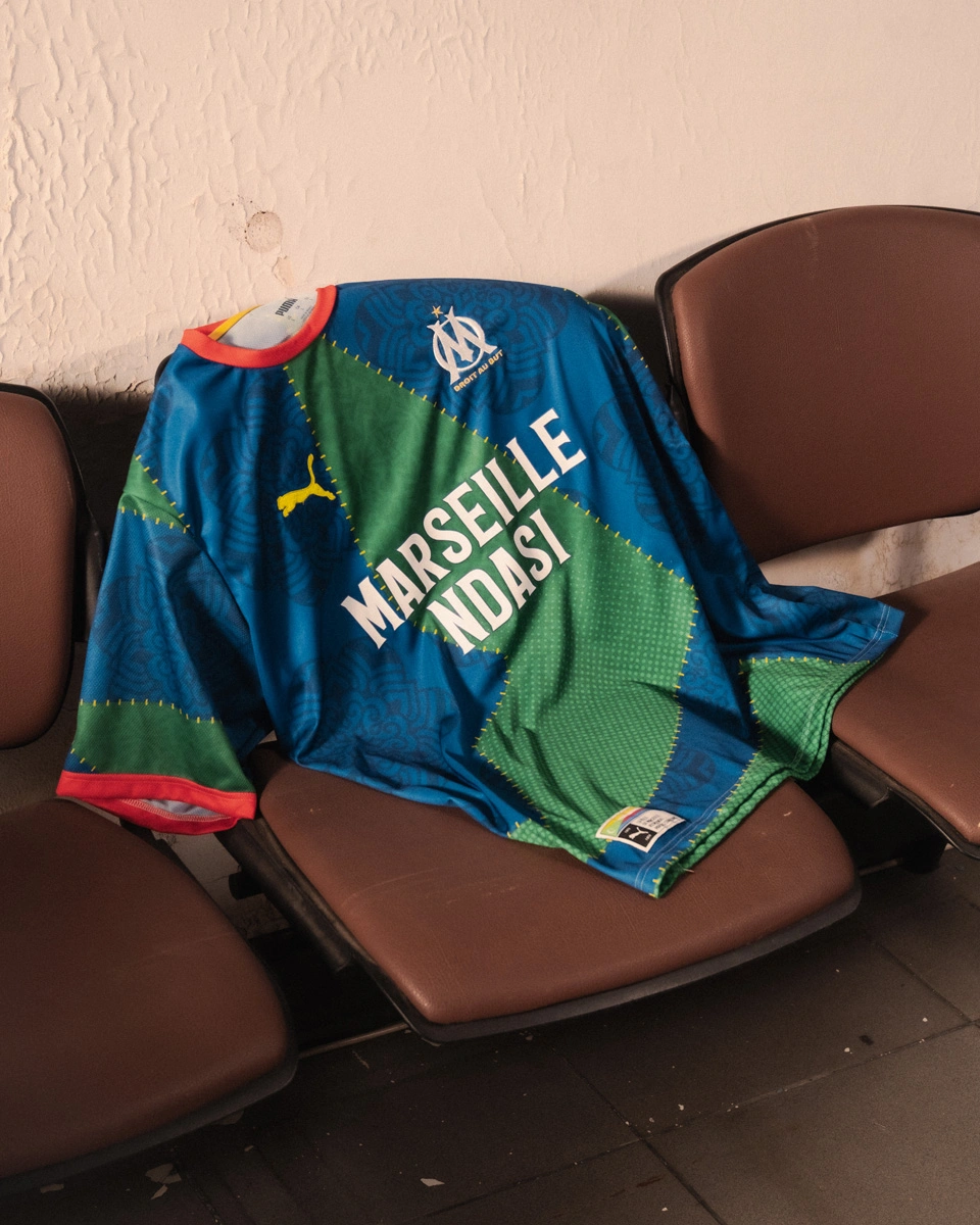 PUMA × 马赛“马赛就是我们”系列球衣 © 球衫堂 kitstown