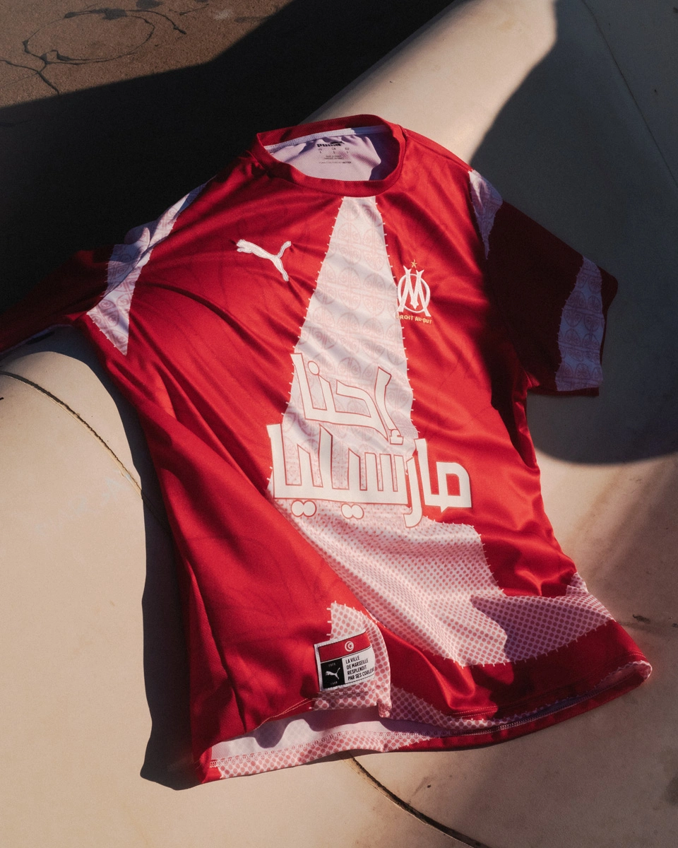 PUMA × 马赛“马赛就是我们”系列球衣 © 球衫堂 kitstown