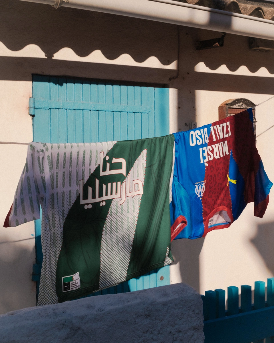 PUMA × 马赛“马赛就是我们”系列球衣 © 球衫堂 kitstown