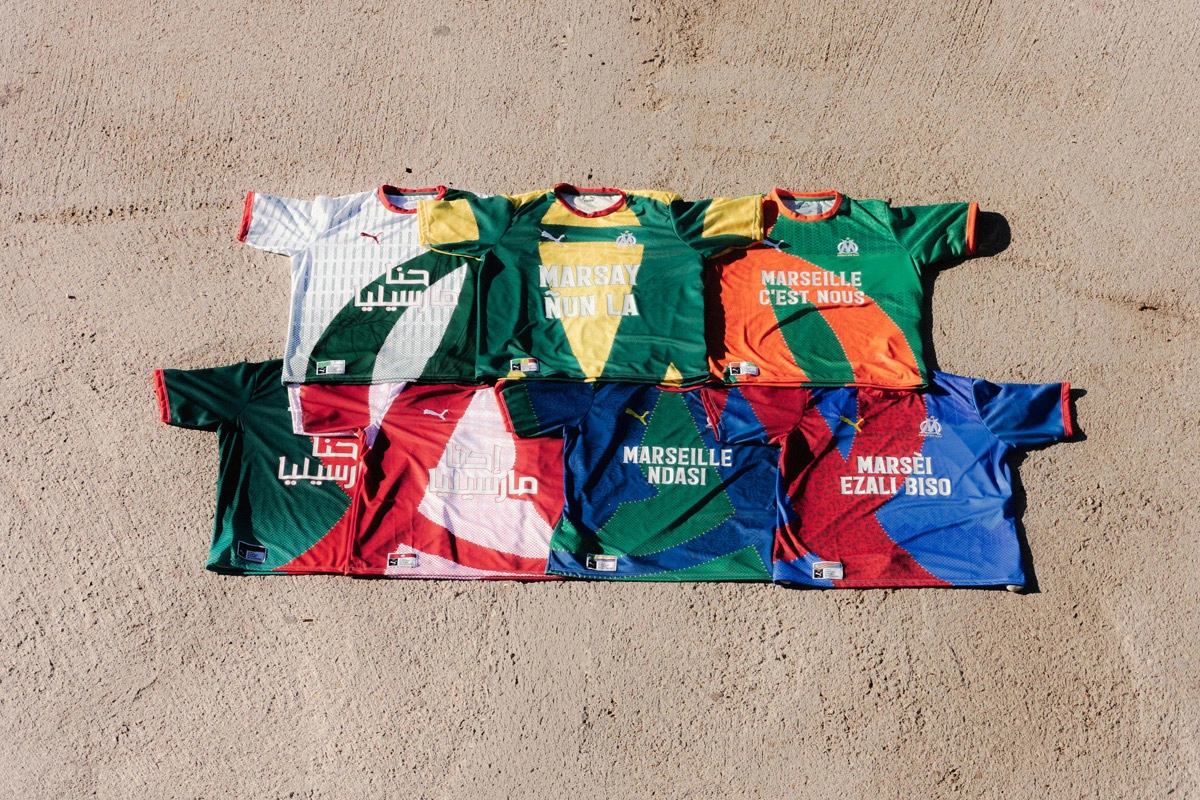 PUMA × 马赛“马赛就是我们”系列球衣 © 球衫堂 kitstown