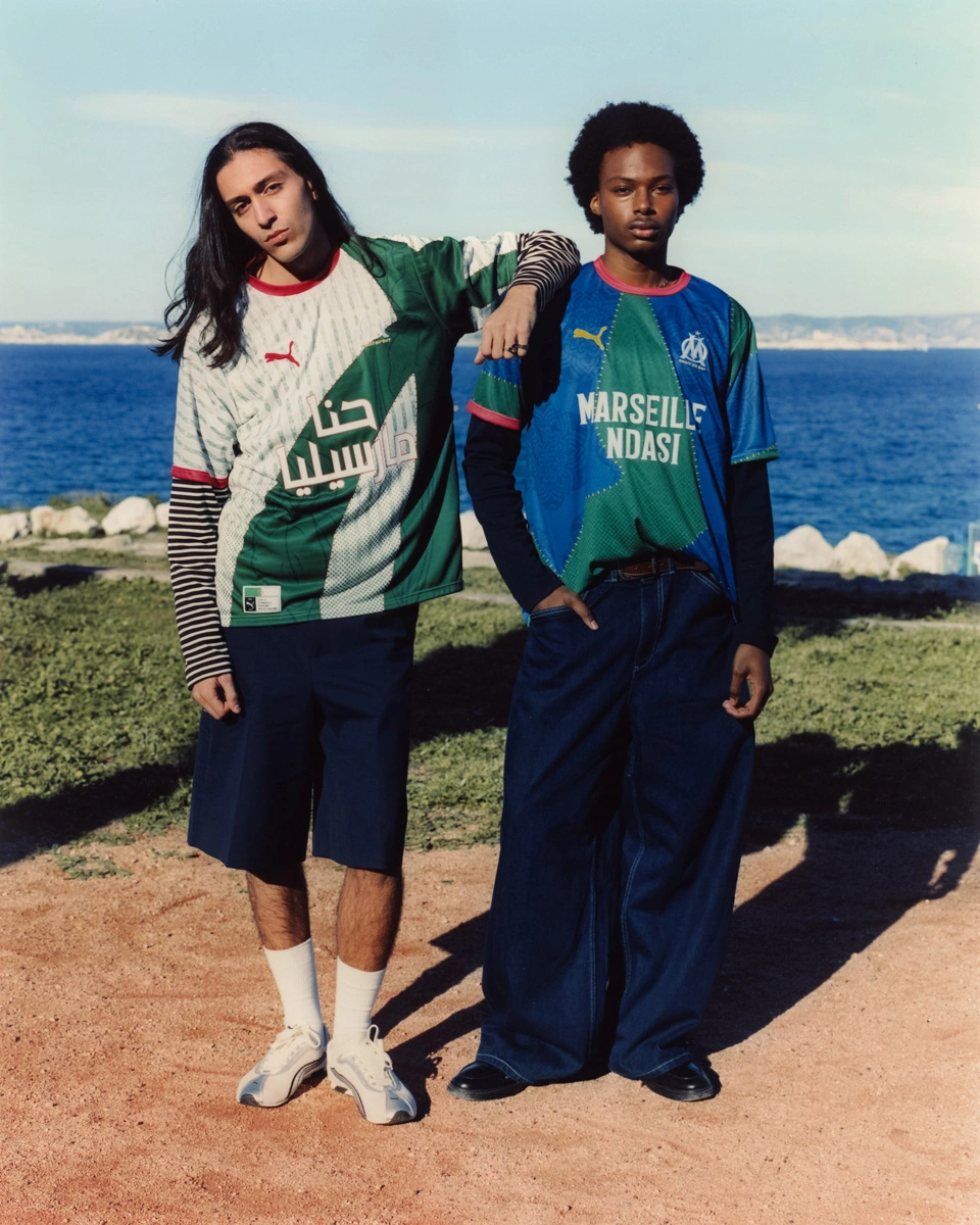 PUMA × 马赛“马赛就是我们”系列球衣 © 球衫堂 kitstown