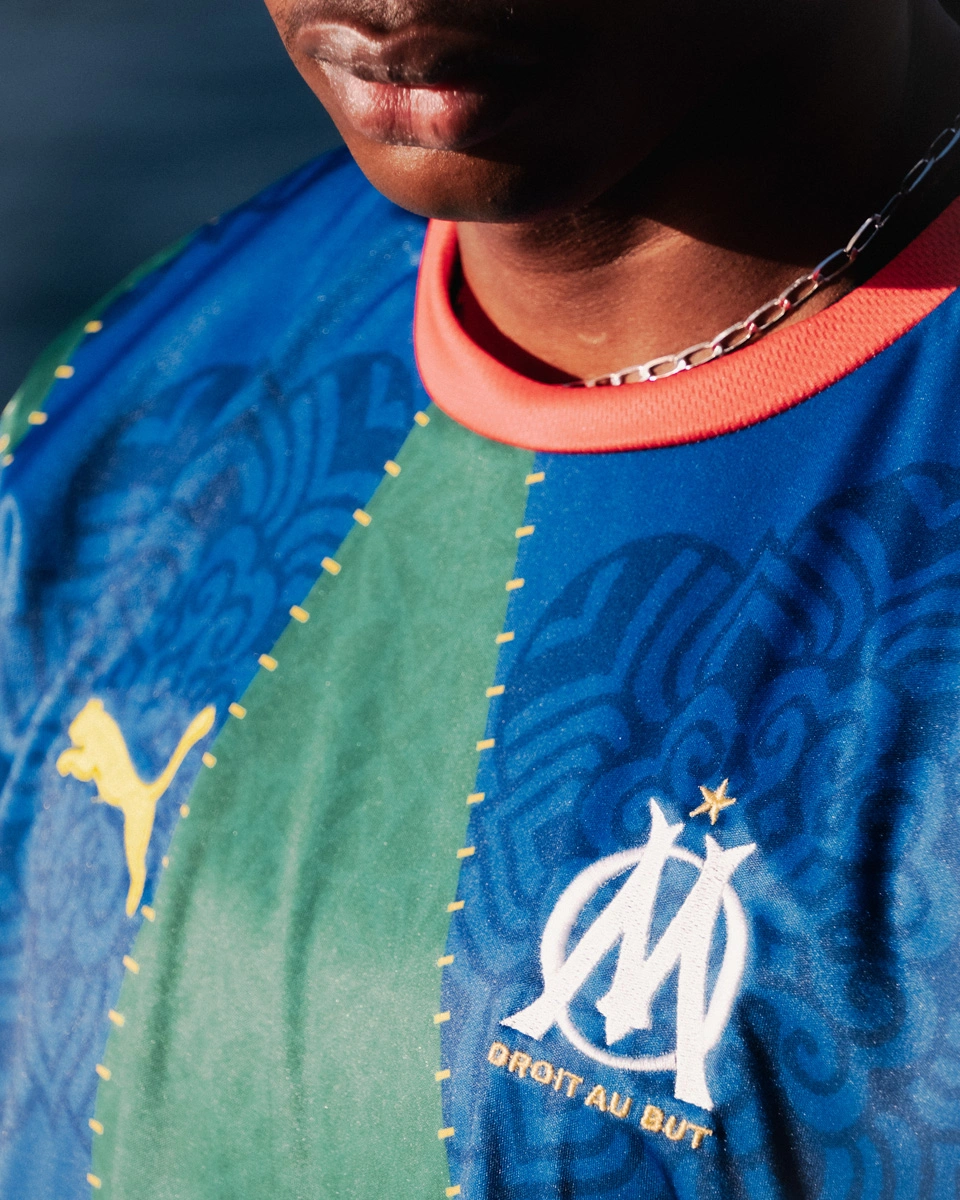 PUMA × 马赛“马赛就是我们”系列球衣 © 球衫堂 kitstown