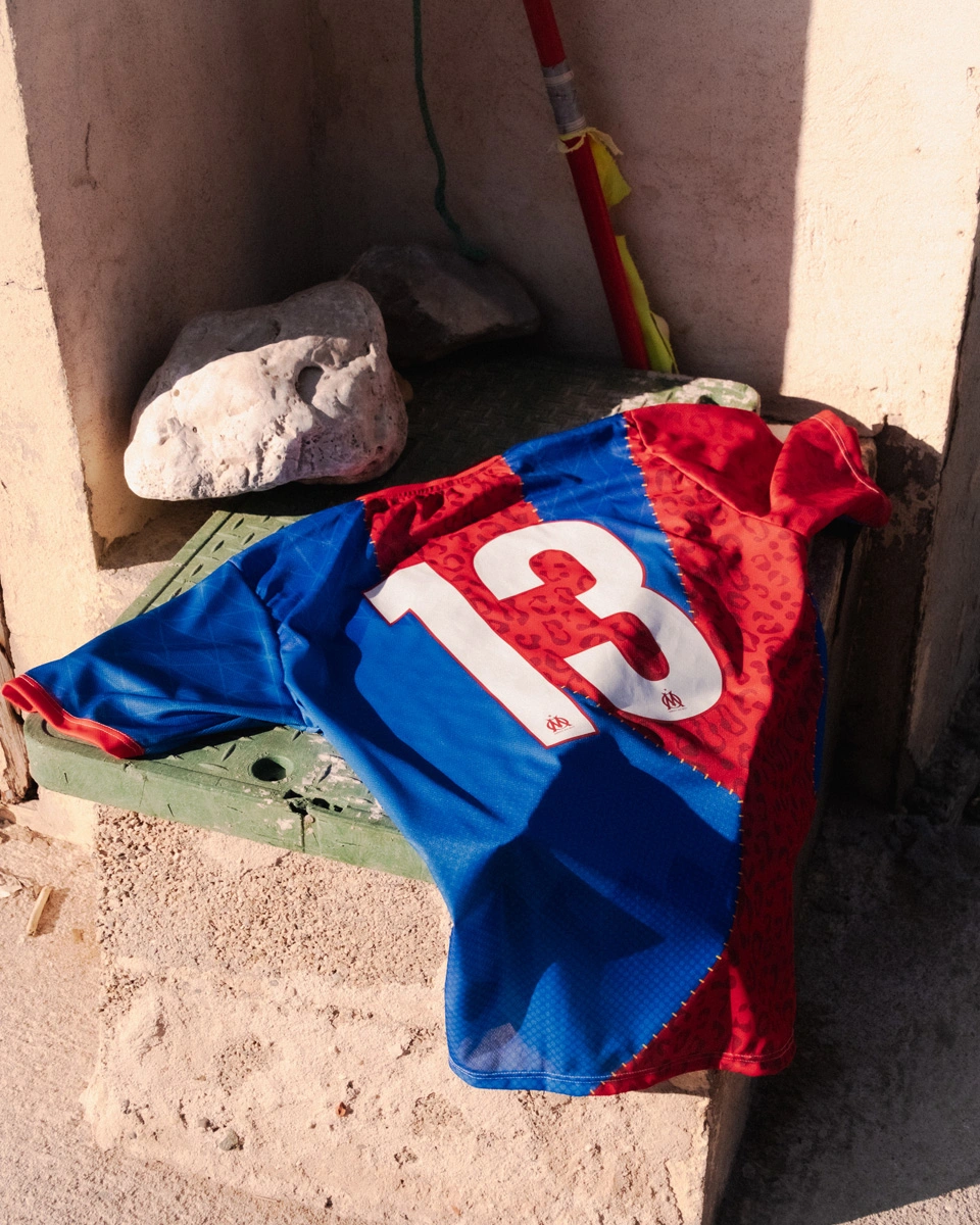 PUMA × 马赛“马赛就是我们”系列球衣 © 球衫堂 kitstown