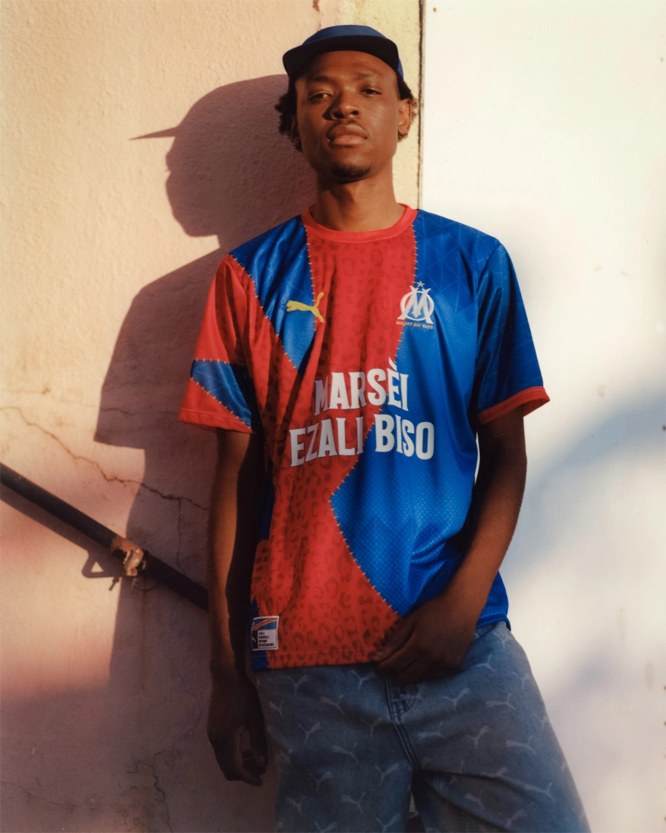 PUMA × 马赛“马赛就是我们”系列球衣 © 球衫堂 kitstown