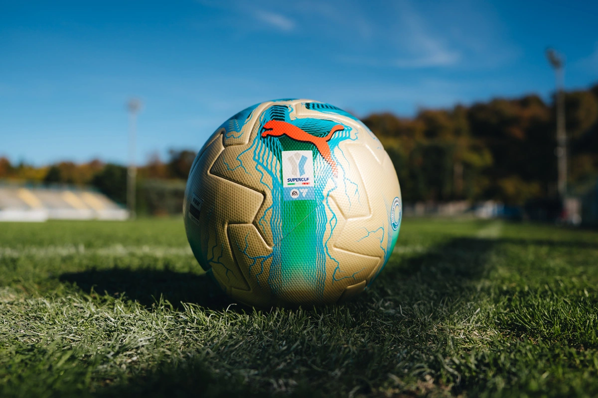2025-26 赛季意大利超级杯官方比赛用球 © 球衫堂 kitstown