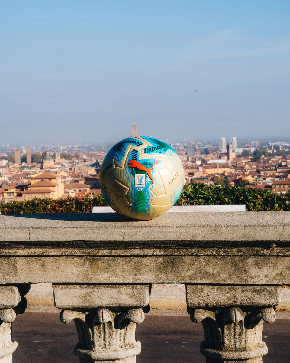 2025-26 赛季意大利超级杯官方比赛用球 © 球衫堂 kitstown