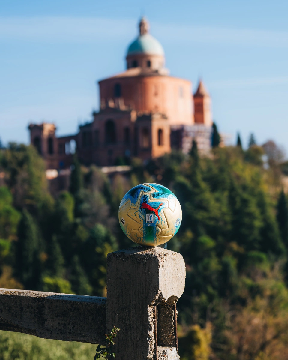 2025-26 赛季意大利超级杯官方比赛用球 © 球衫堂 kitstown