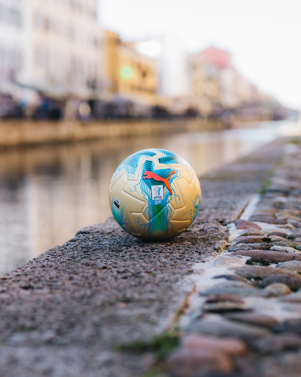 2025-26 赛季意大利超级杯官方比赛用球 © 球衫堂 kitstown