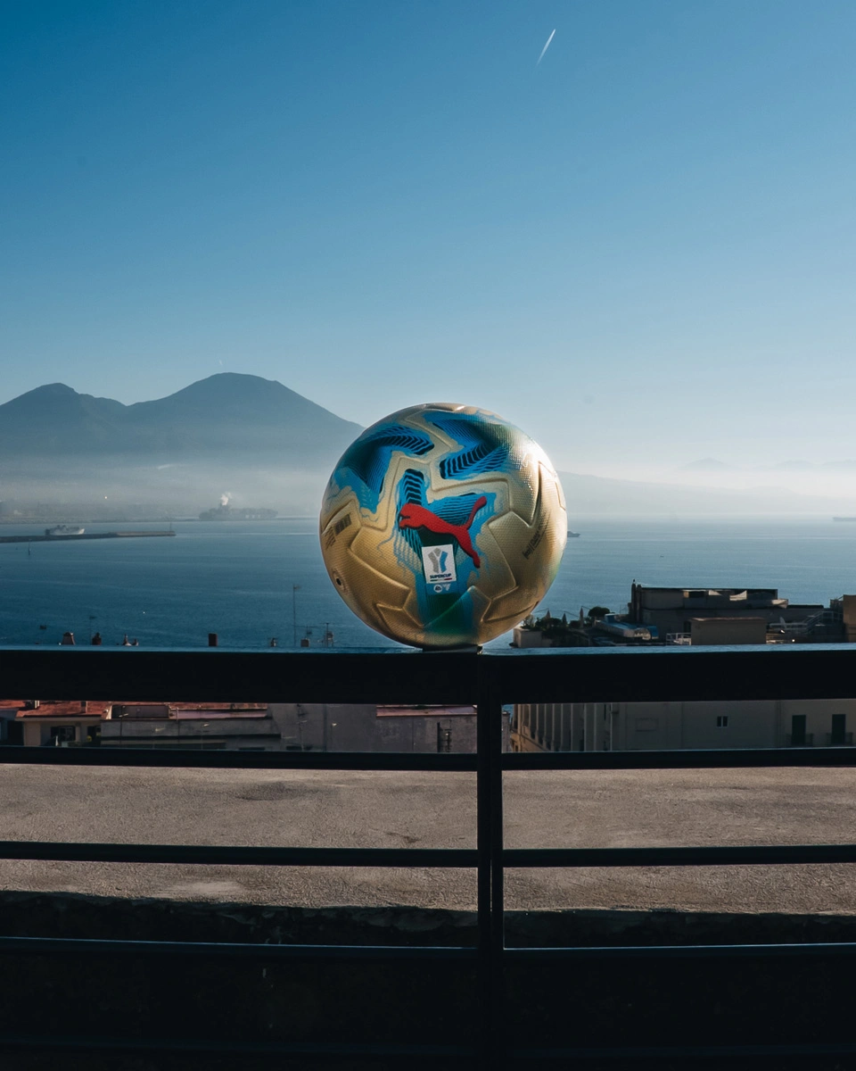 2025-26 赛季意大利超级杯官方比赛用球 © 球衫堂 kitstown