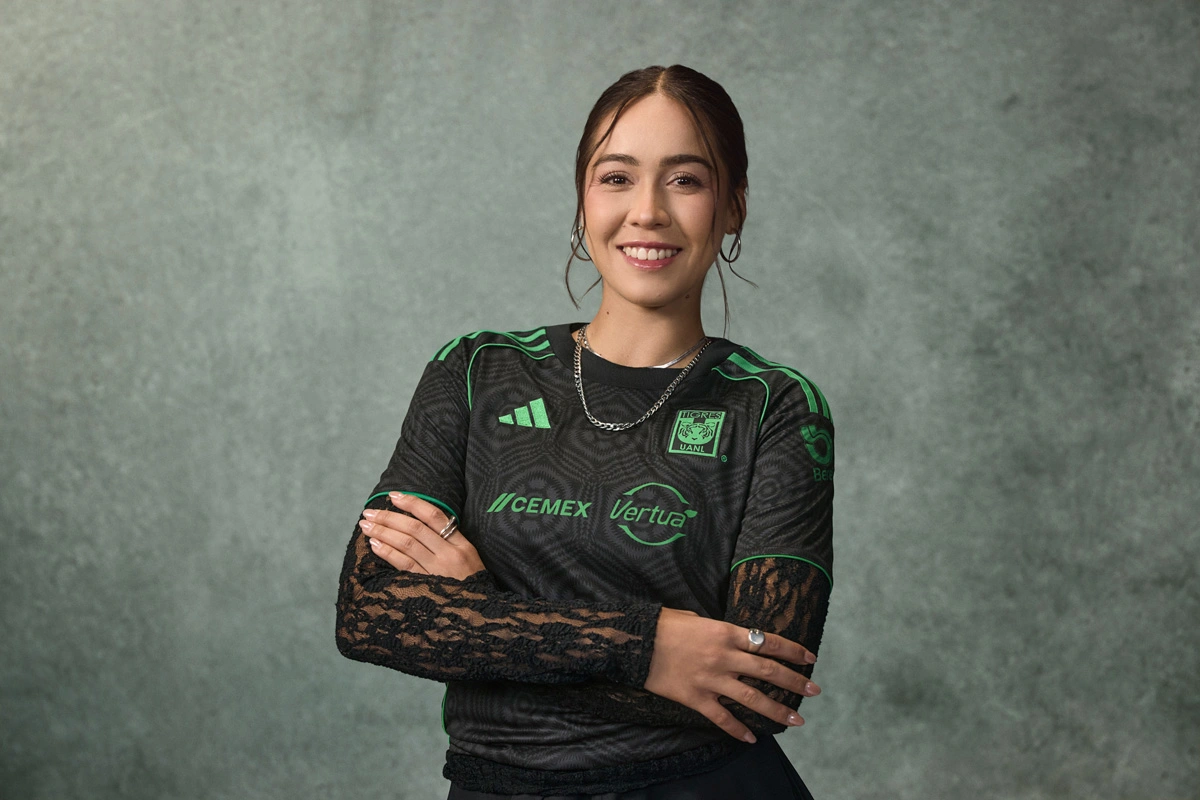 新莱昂自治大学老虎 2025-26 赛季第二客场球衣 © 球衫堂 kitstown