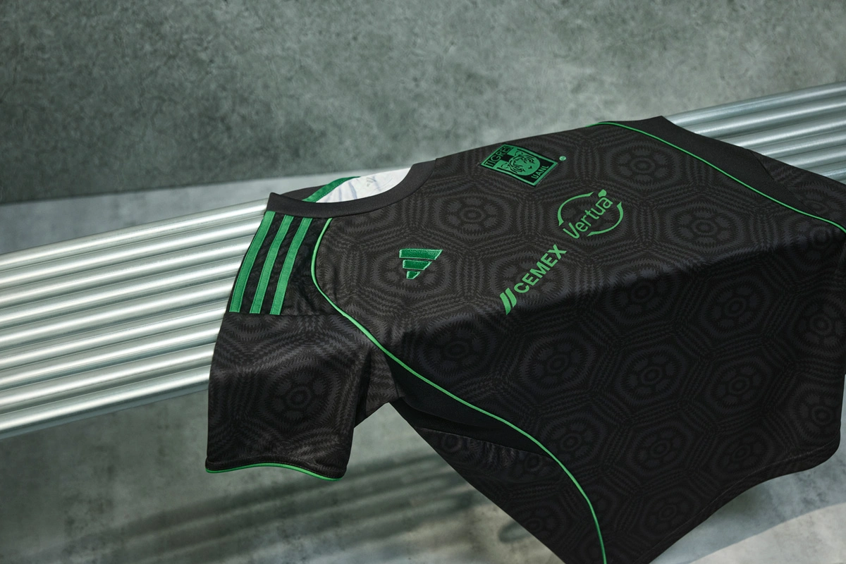 新莱昂自治大学老虎 2025-26 赛季第二客场球衣 © 球衫堂 kitstown