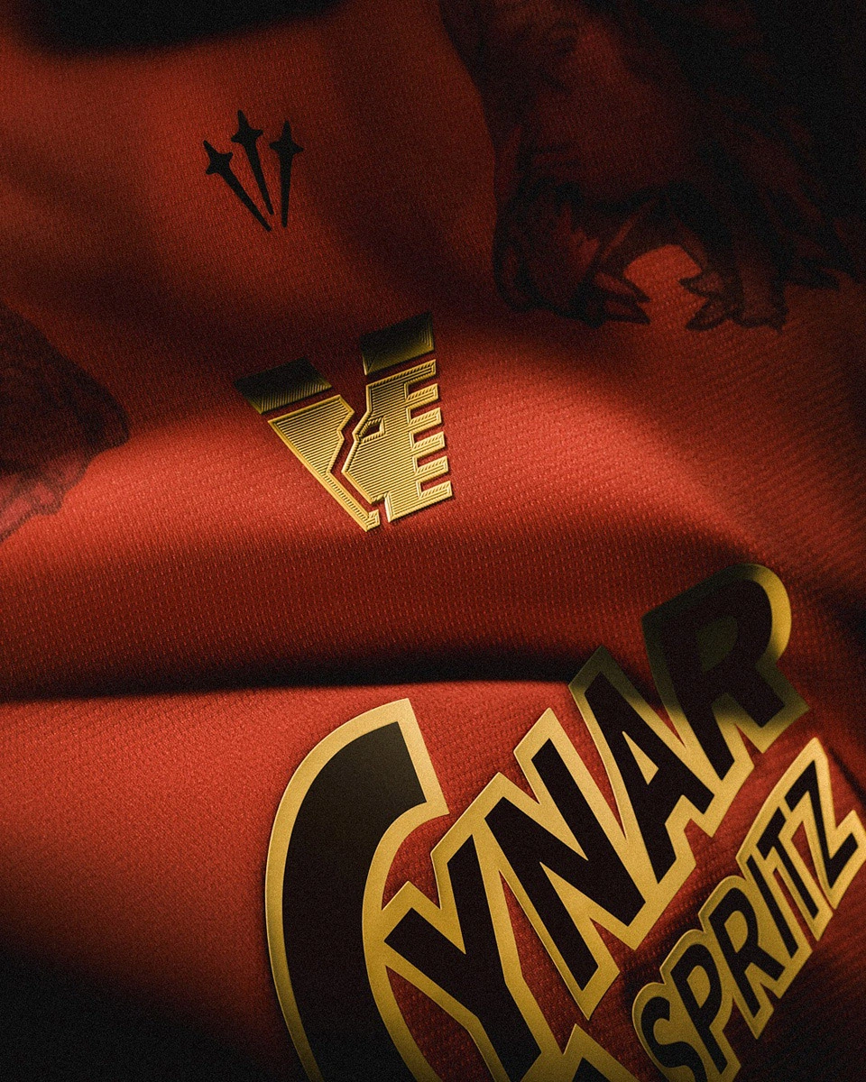 威尼斯 2025-26 赛季第三客场球衣 © 球衫堂 kitstown