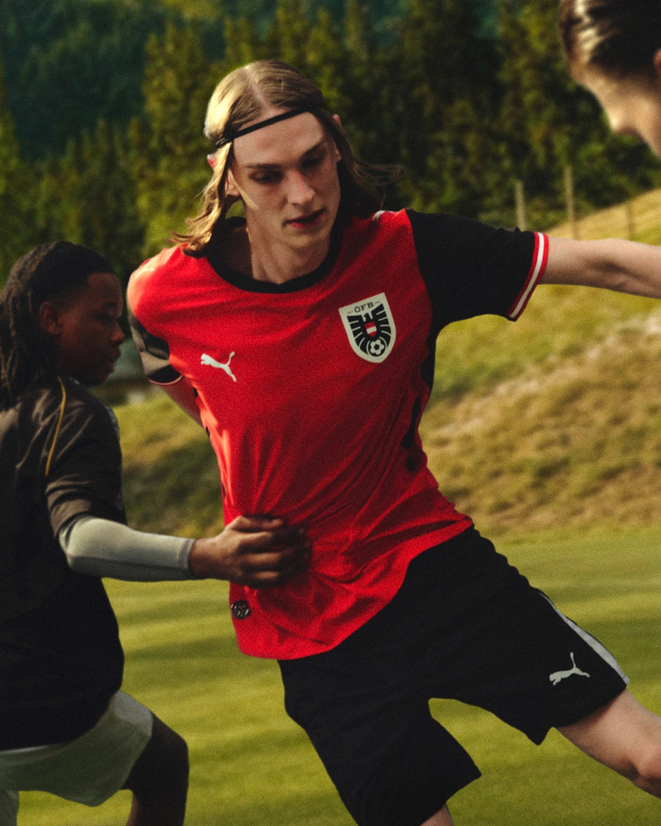 奥地利国家队 2026 世界杯主场球衣 © 球衫堂 kitstown