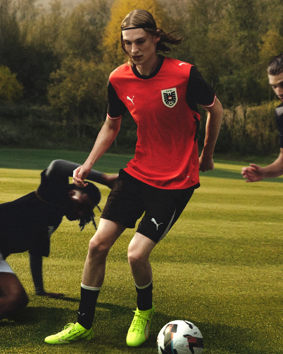 奥地利国家队 2026 世界杯主场球衣 © 球衫堂 kitstown