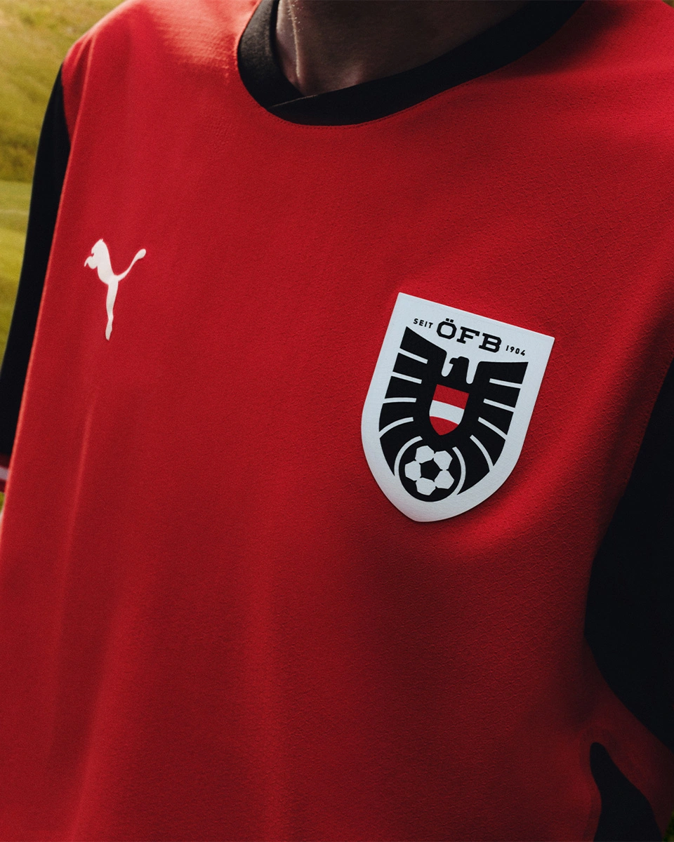 奥地利国家队 2026 世界杯主场球衣 © 球衫堂 kitstown