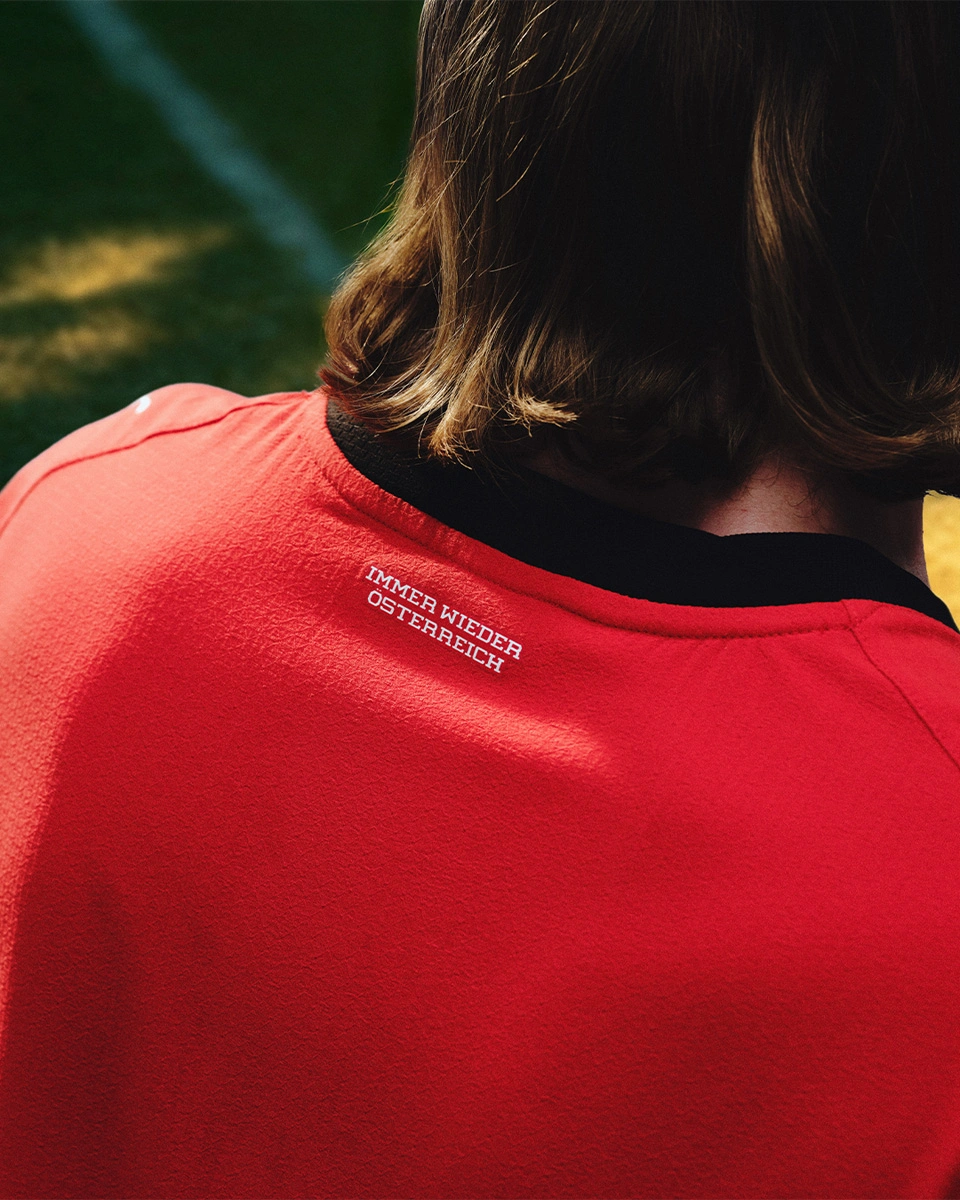 奥地利国家队 2026 世界杯主场球衣 © 球衫堂 kitstown