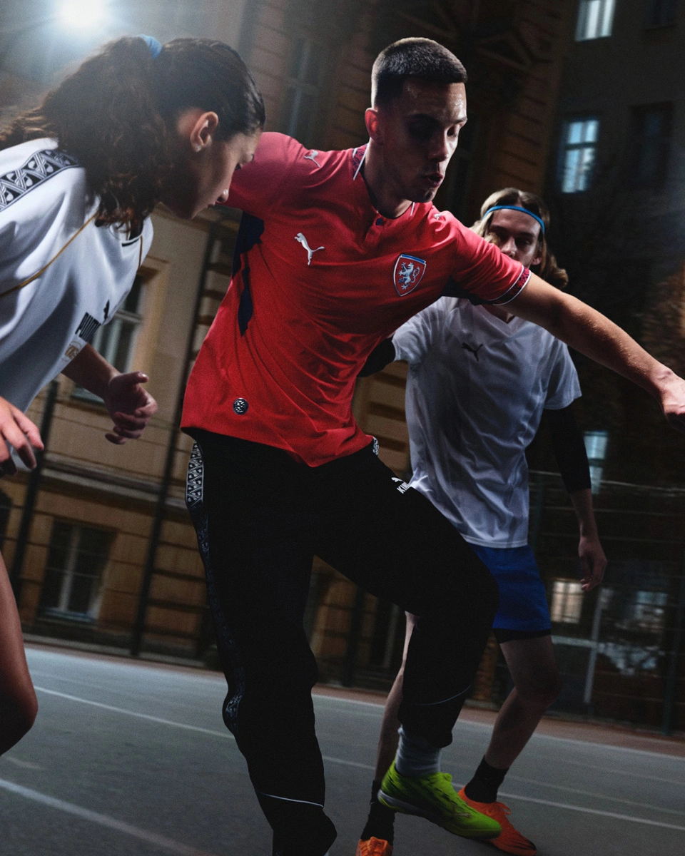 捷克国家队 2026-27 赛季主场球衣 © 球衫堂 kitstown