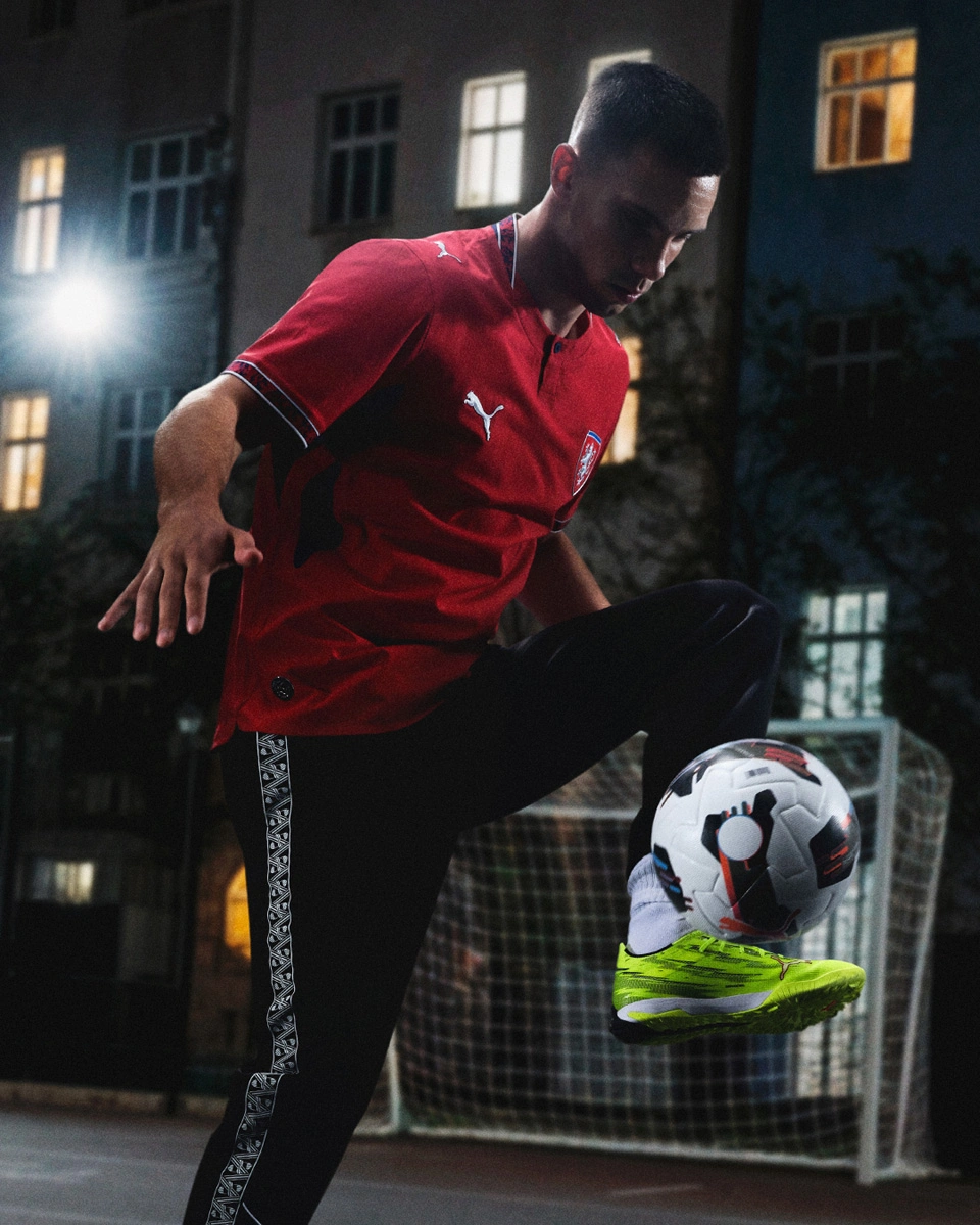 捷克国家队 2026-27 赛季主场球衣 © 球衫堂 kitstown