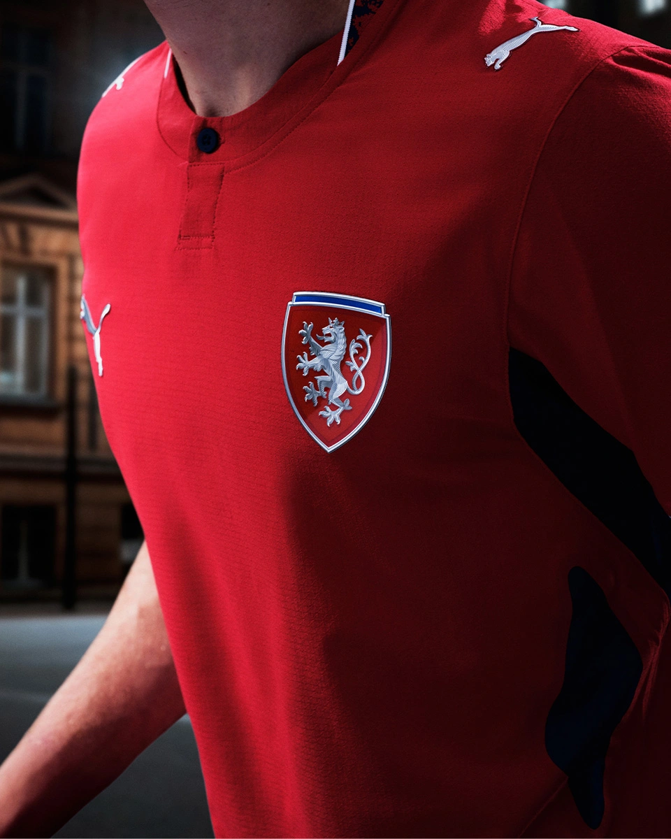 捷克国家队 2026-27 赛季主场球衣 © 球衫堂 kitstown