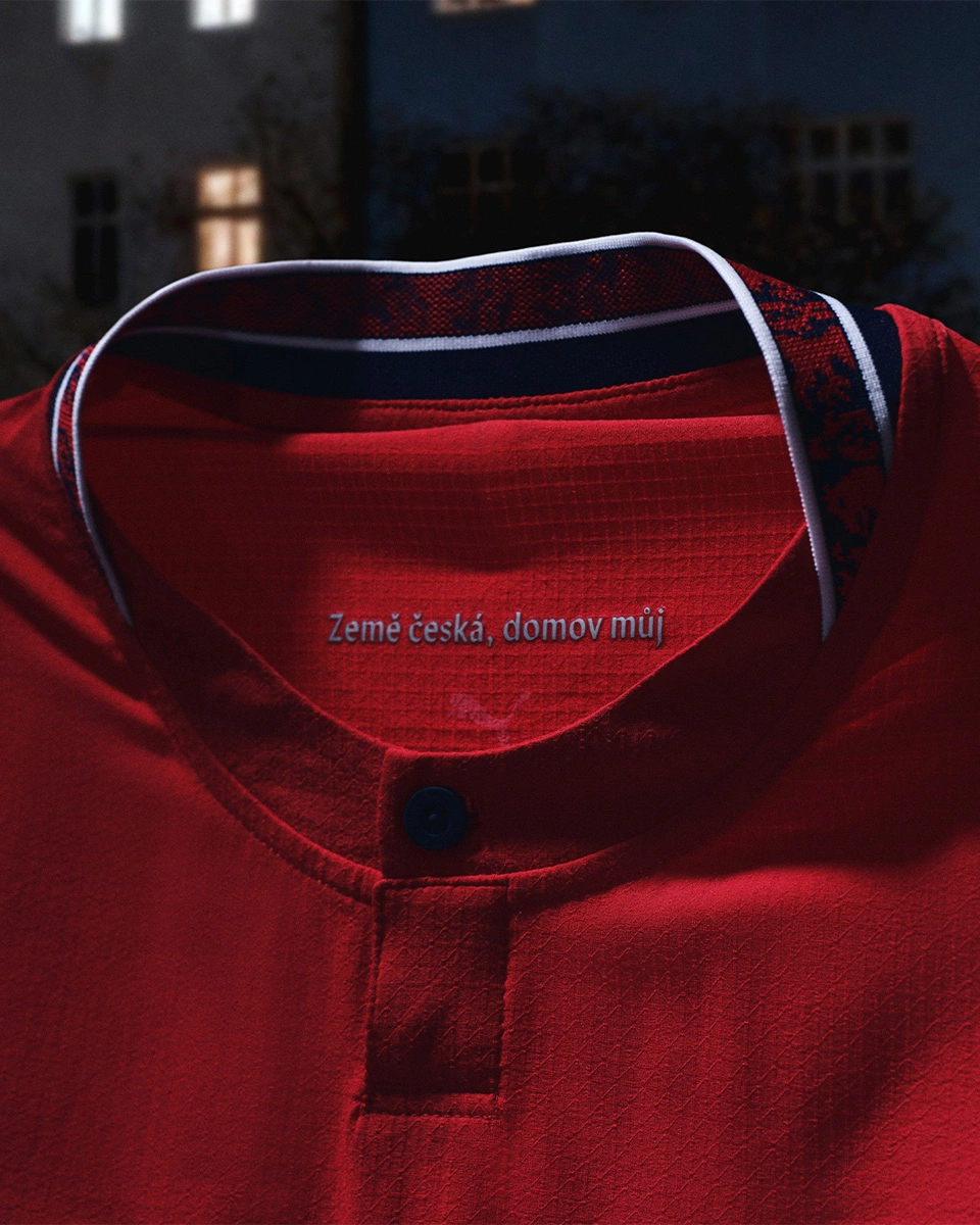 捷克国家队 2026-27 赛季主场球衣 © 球衫堂 kitstown