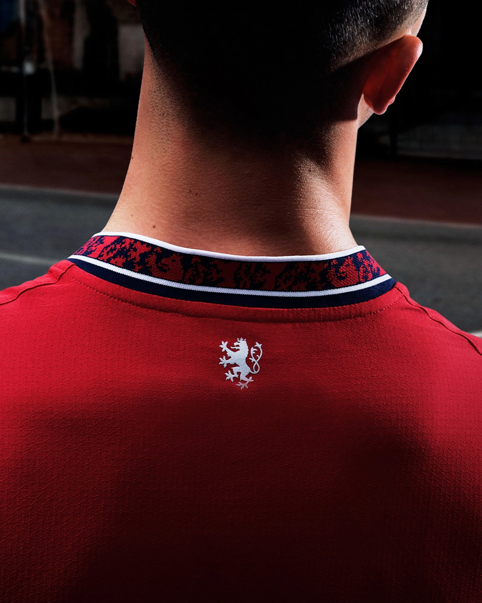 捷克国家队 2026-27 赛季主场球衣 © 球衫堂 kitstown