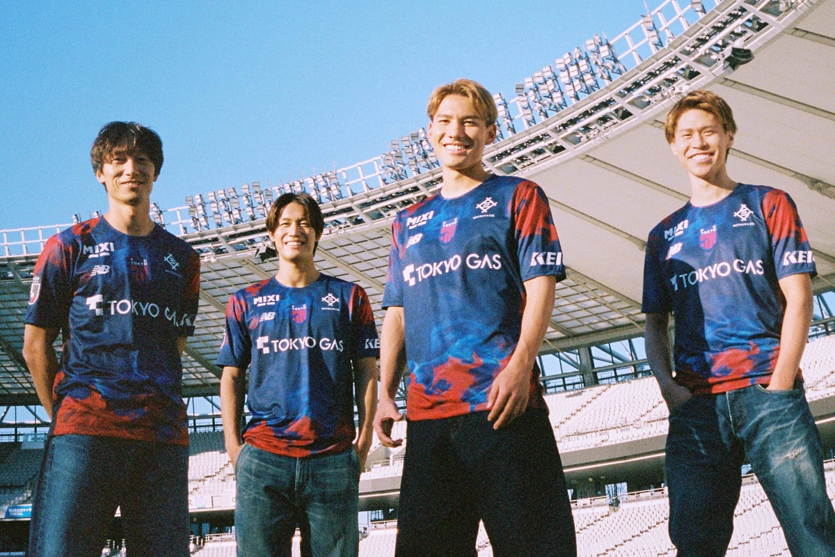 东京FC 2026 赛季主客场球衣 © 球衫堂 kitstown 东京FC 2026 赛季主客场球衣 © 球衫堂 kitstown