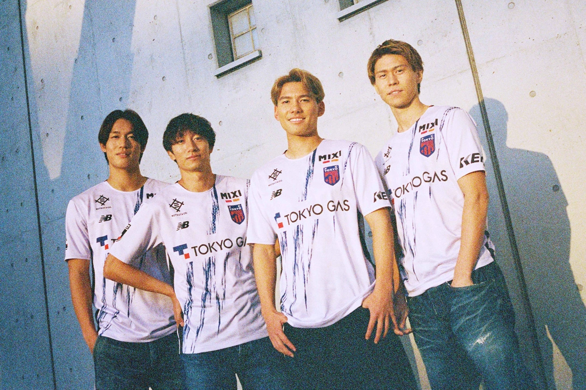 东京FC 2026 赛季主客场球衣 © 球衫堂 kitstown 东京FC 2026 赛季主客场球衣 © 球衫堂 kitstown