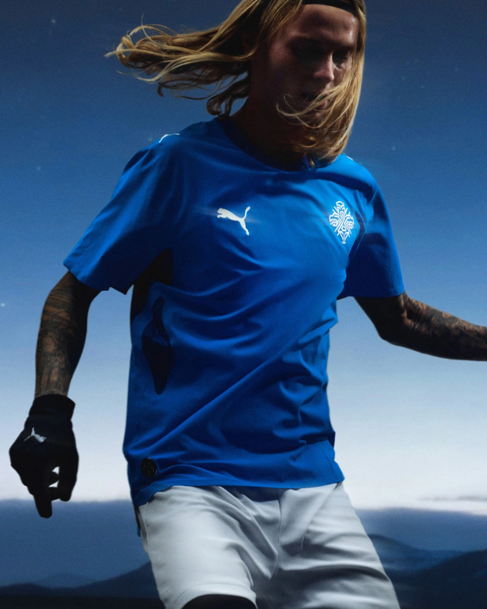冰岛国家队 2026-27 赛季主场球衣 © 球衫堂 kitstown