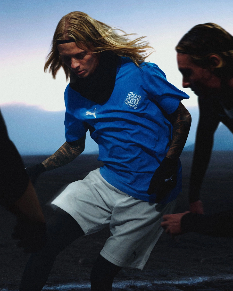 冰岛国家队 2026-27 赛季主场球衣 © 球衫堂 kitstown