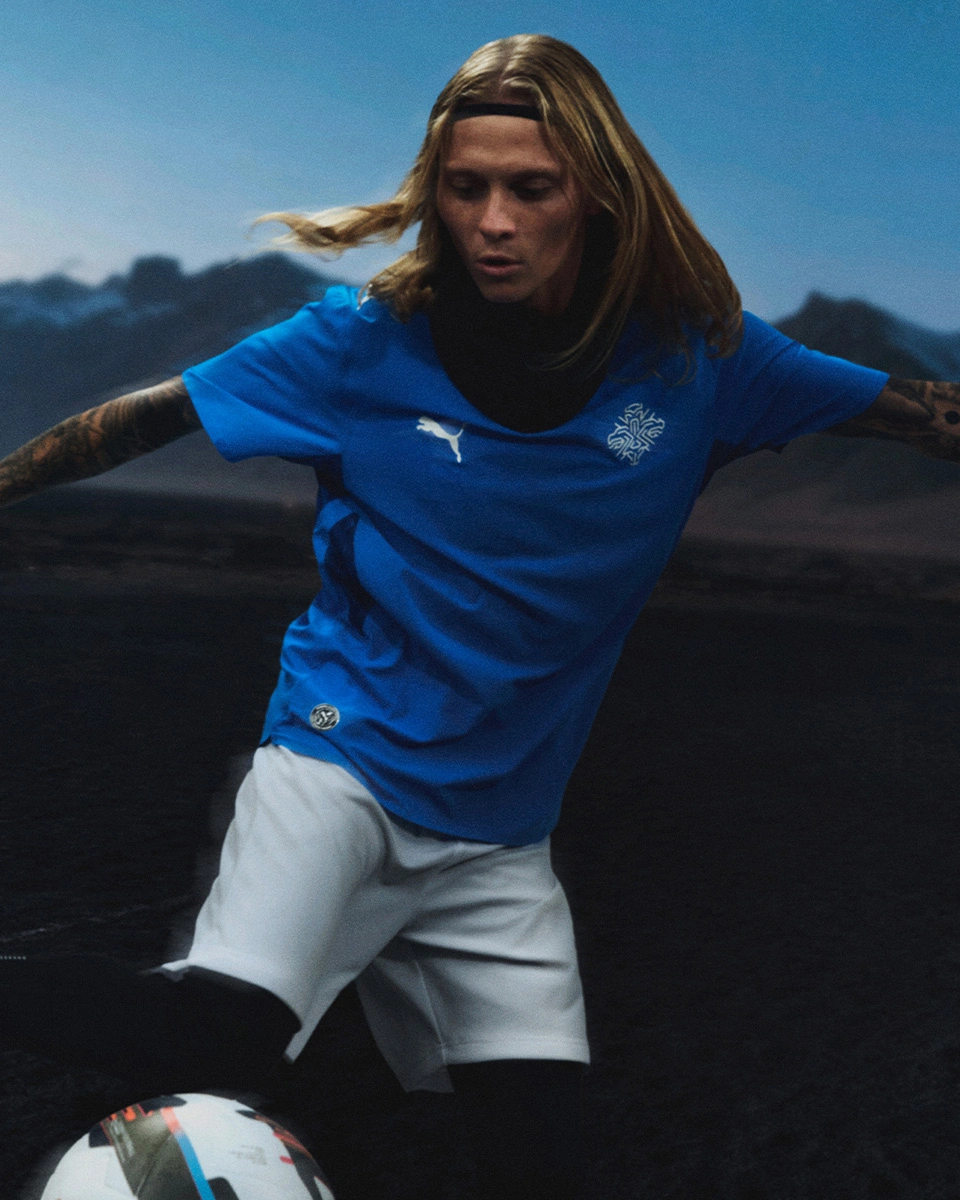 冰岛国家队 2026-27 赛季主场球衣 © 球衫堂 kitstown