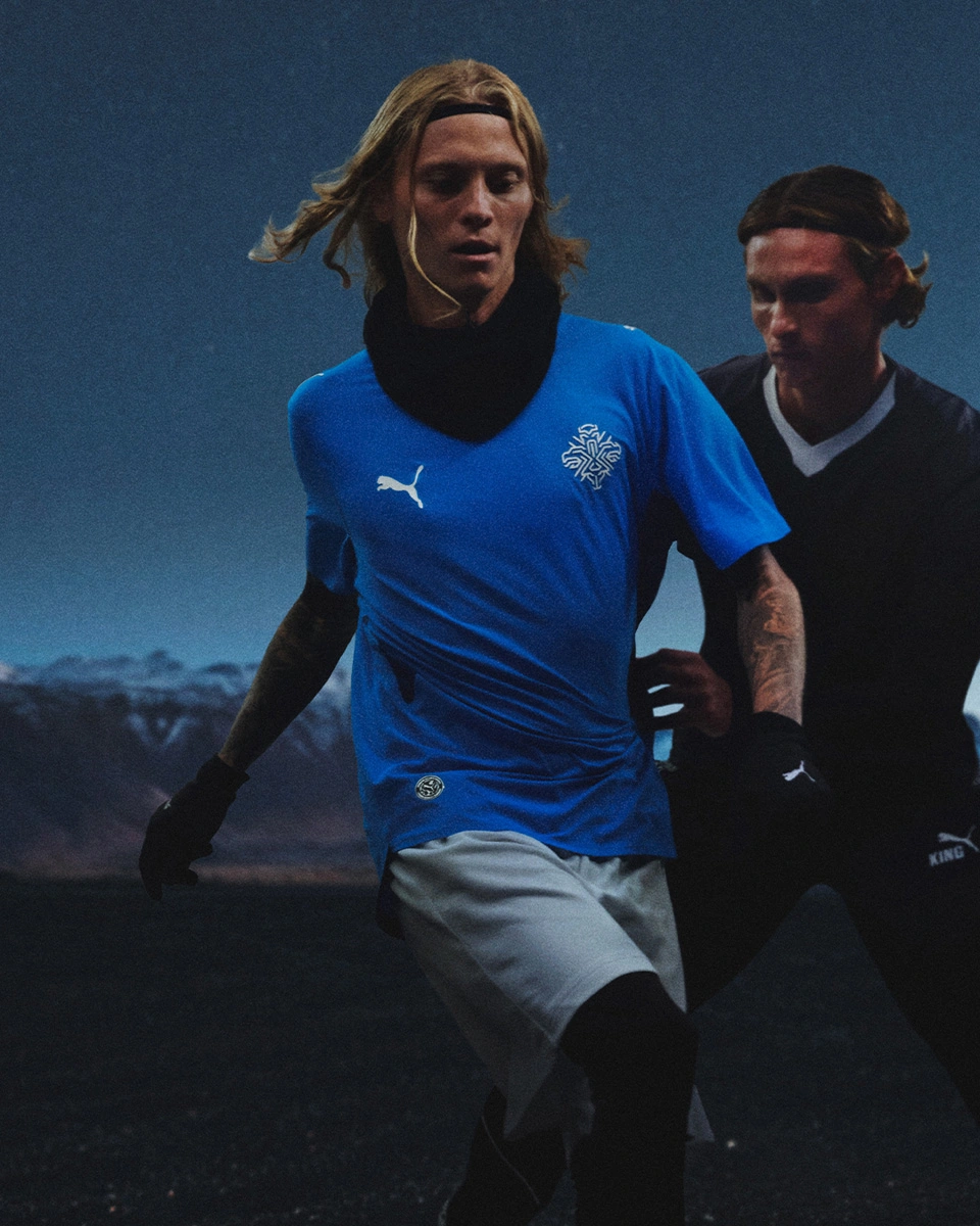 冰岛国家队 2026-27 赛季主场球衣 © 球衫堂 kitstown