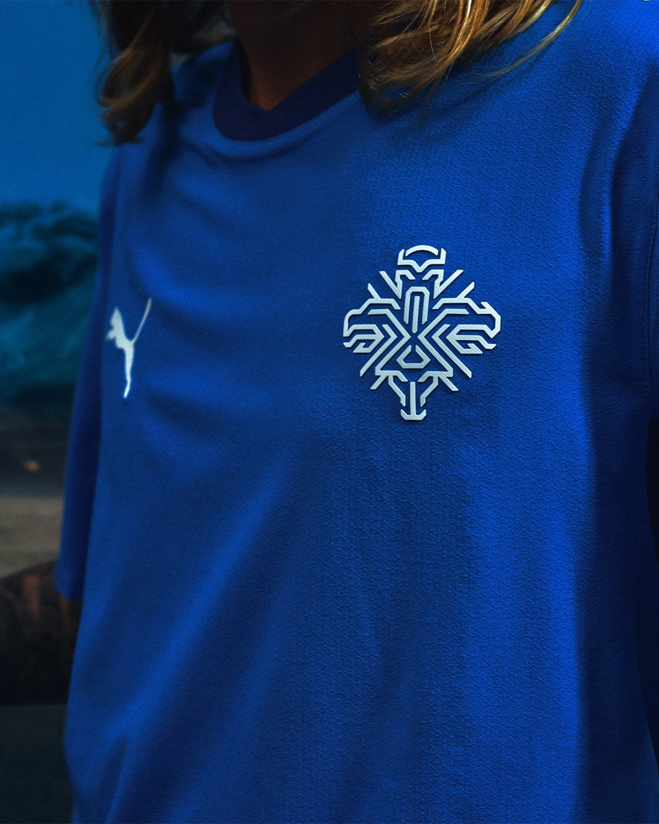 冰岛国家队 2026-27 赛季主场球衣 © 球衫堂 kitstown