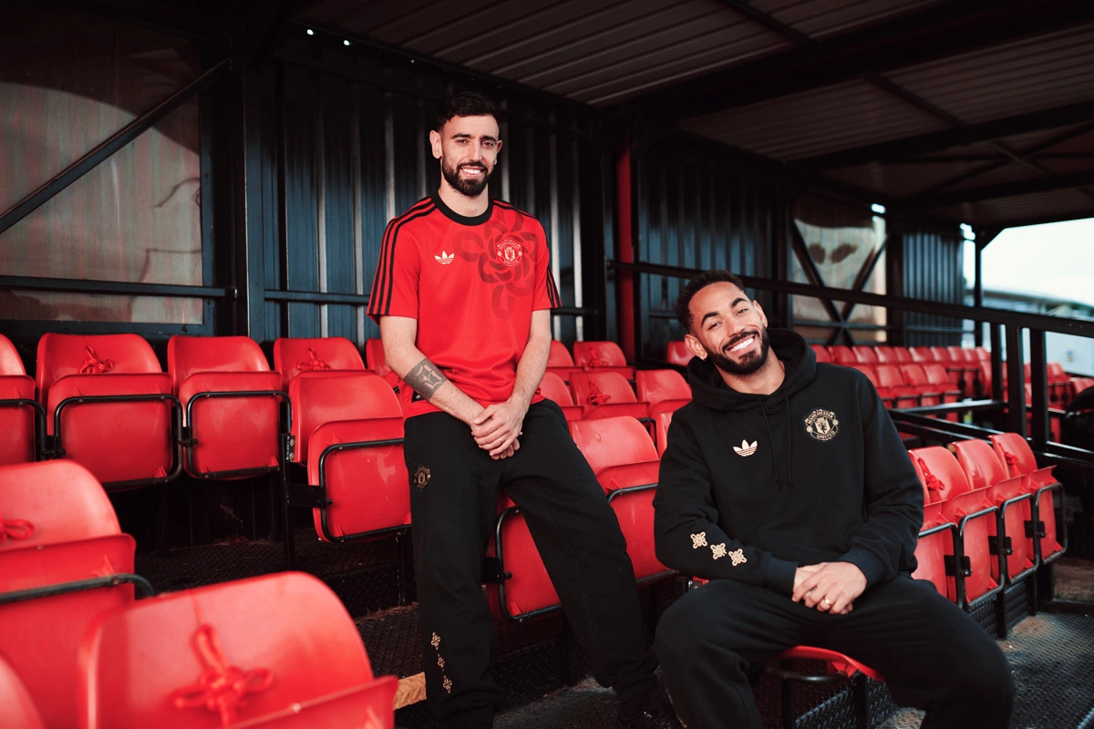 adidas × 曼联俱乐部 2026 中国文化系列 © 球衫堂 kitstown adidas × 曼联俱乐部 2026 中国文化系列 © 球衫堂 kitstown