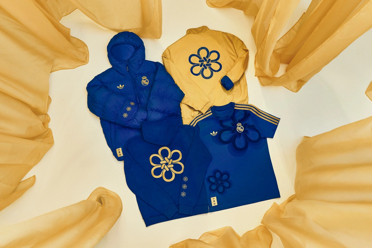 adidas × 皇家马德里俱乐部 2026 中国文化系列 © 球衫堂 kitstown