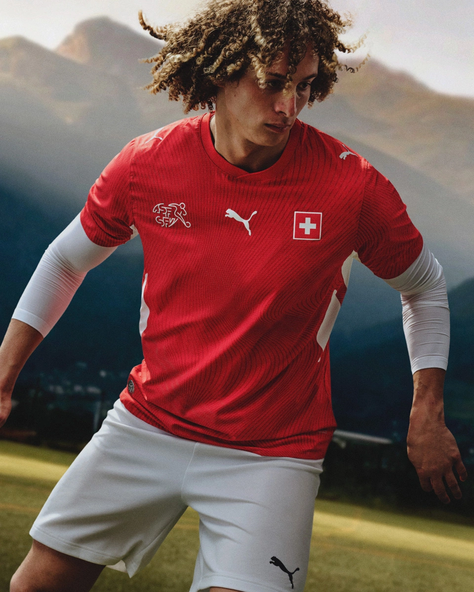 瑞士国家队 2026 世界杯主场球衣 © 球衫堂 kitstown