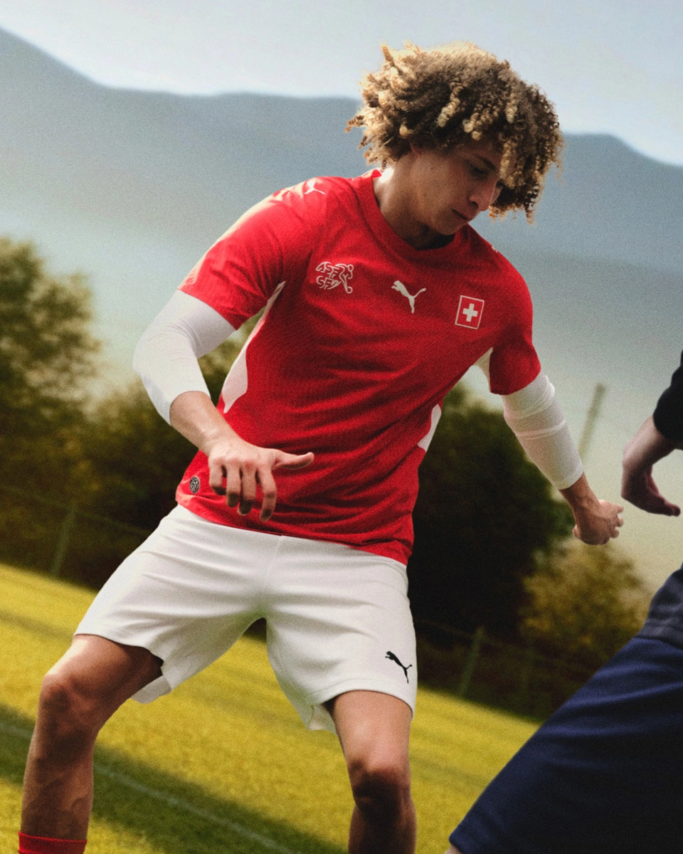 瑞士国家队 2026 世界杯主场球衣 © 球衫堂 kitstown