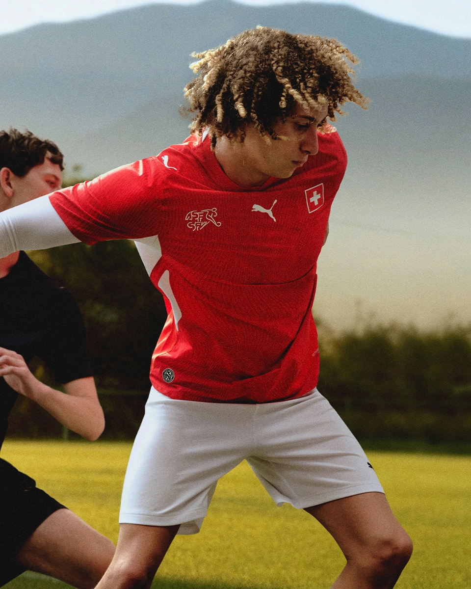 瑞士国家队 2026 世界杯主场球衣 © 球衫堂 kitstown