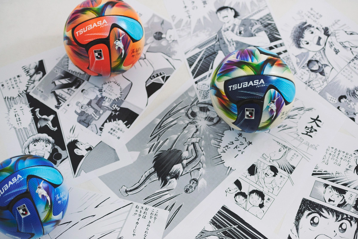 TSUBASA J PRO — J 联赛百年构想联赛官方比赛用球 © 球衫堂 kitstown