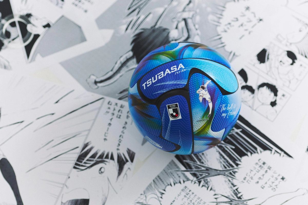 TSUBASA J PRO — J 联赛百年构想联赛官方比赛用球 © 球衫堂 kitstown