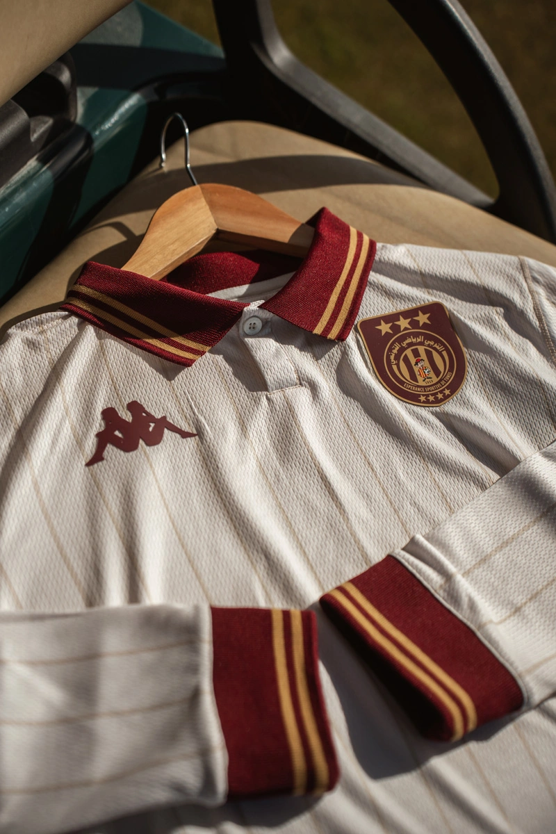 突尼斯希望 2025-26 赛季第四球衣 © 球衫堂 kitstown