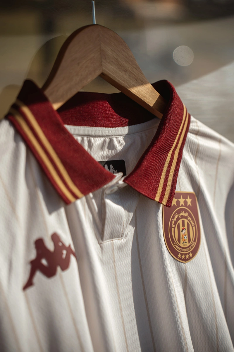 突尼斯希望 2025-26 赛季第四球衣 © 球衫堂 kitstown